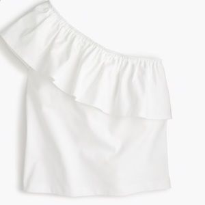 J.Crew One-shoulder top